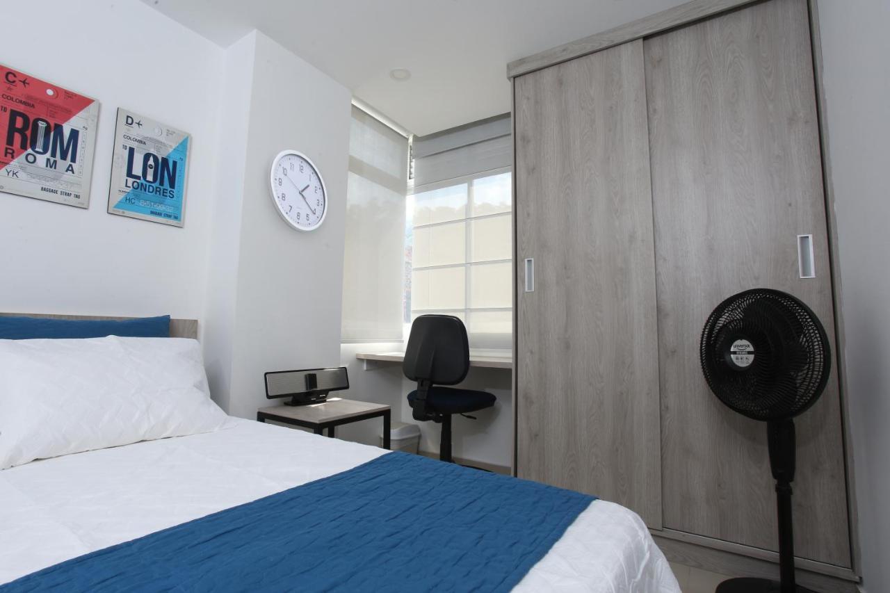 New Studio Apartment For Two Medellín Exterior foto