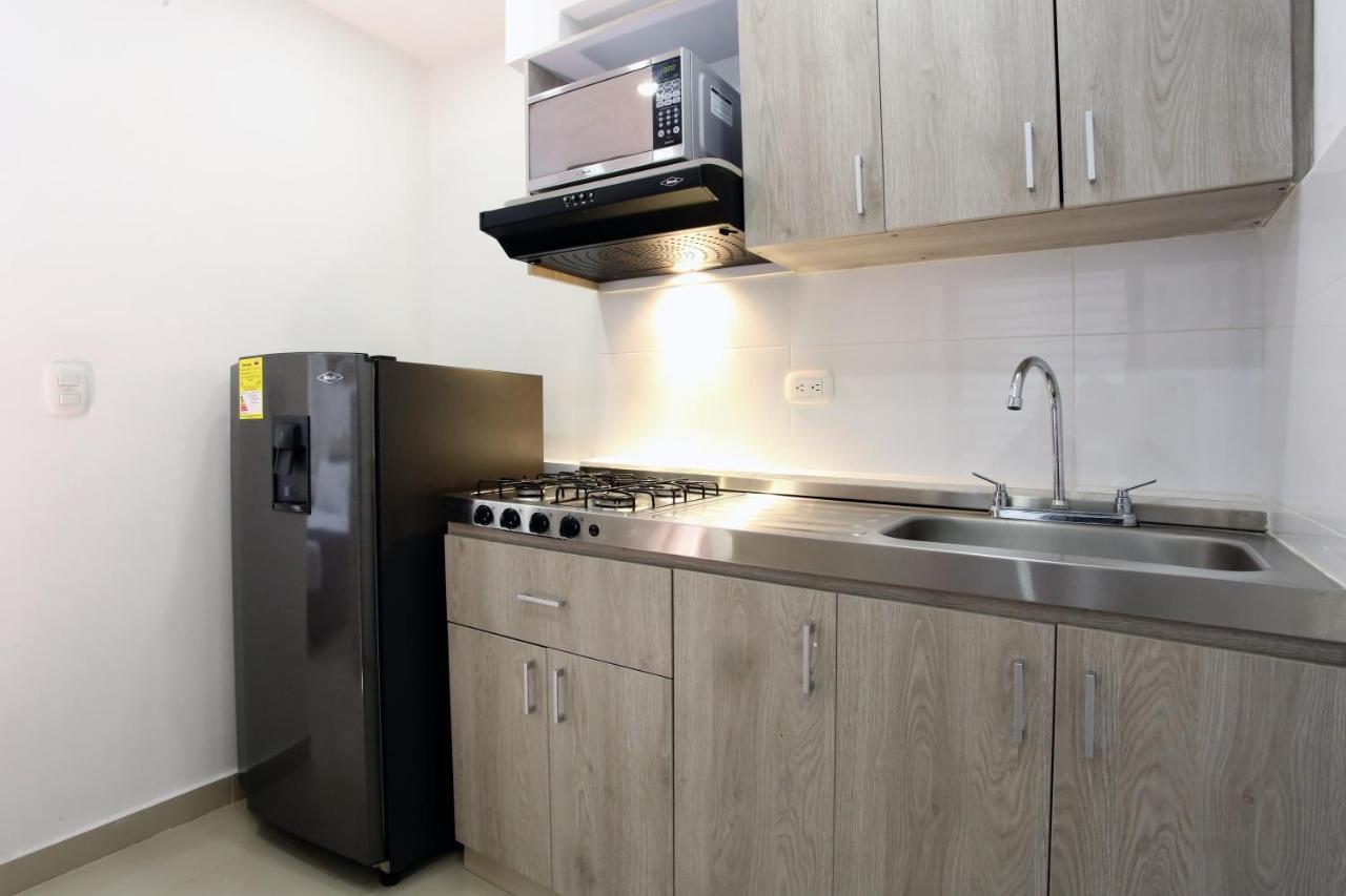 New Studio Apartment For Two Medellín Exterior foto