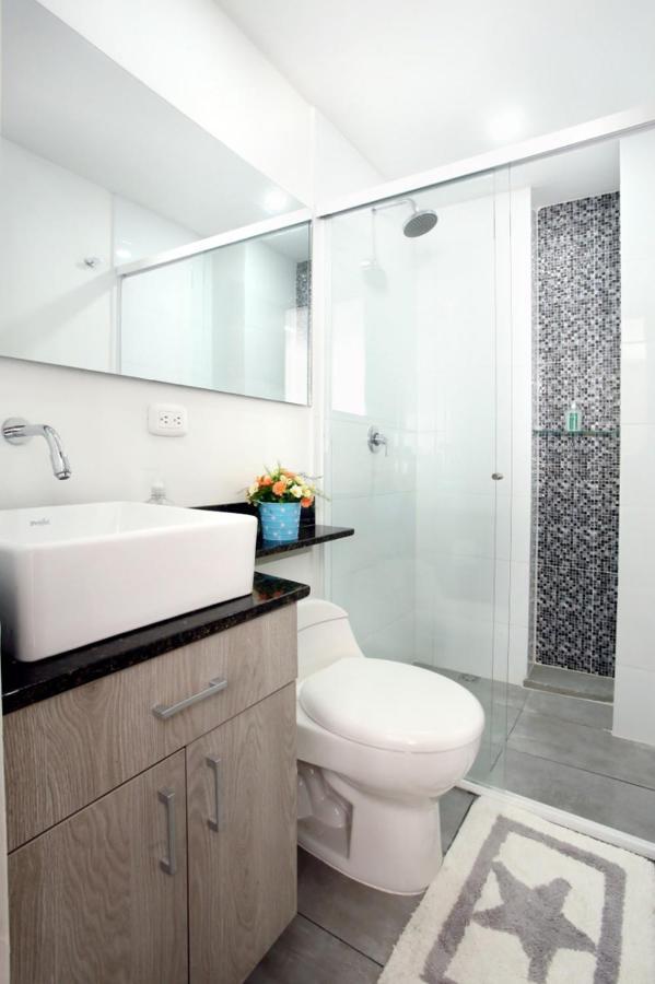 New Studio Apartment For Two Medellín Exterior foto